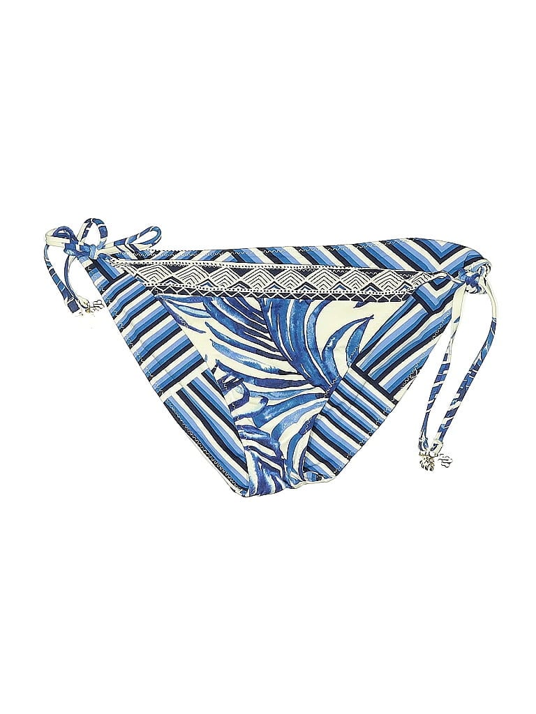 Pre-owned Unbranded Swimsuit Bottoms In Blue