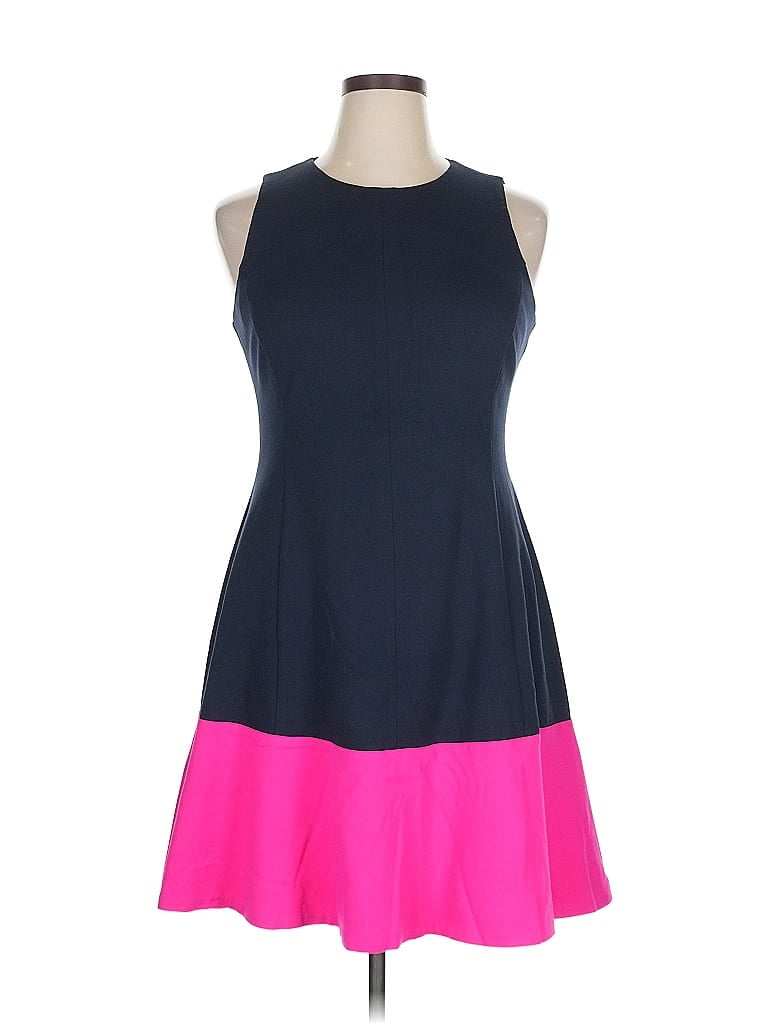 Pre-owned Eliza J Cocktail Dress In Blue