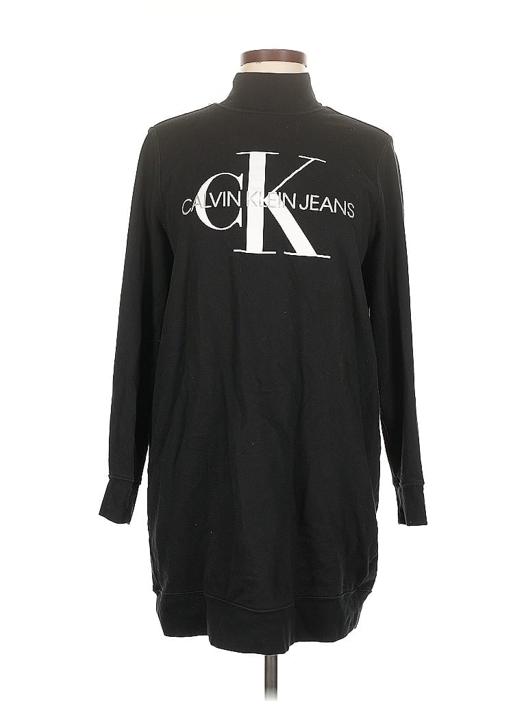 Click to view more detailed imagery on our partner's website Pre-owned Calvin Klein Jeans Est.1978 Calvin Klein Jeans Pullover Sweater In Black