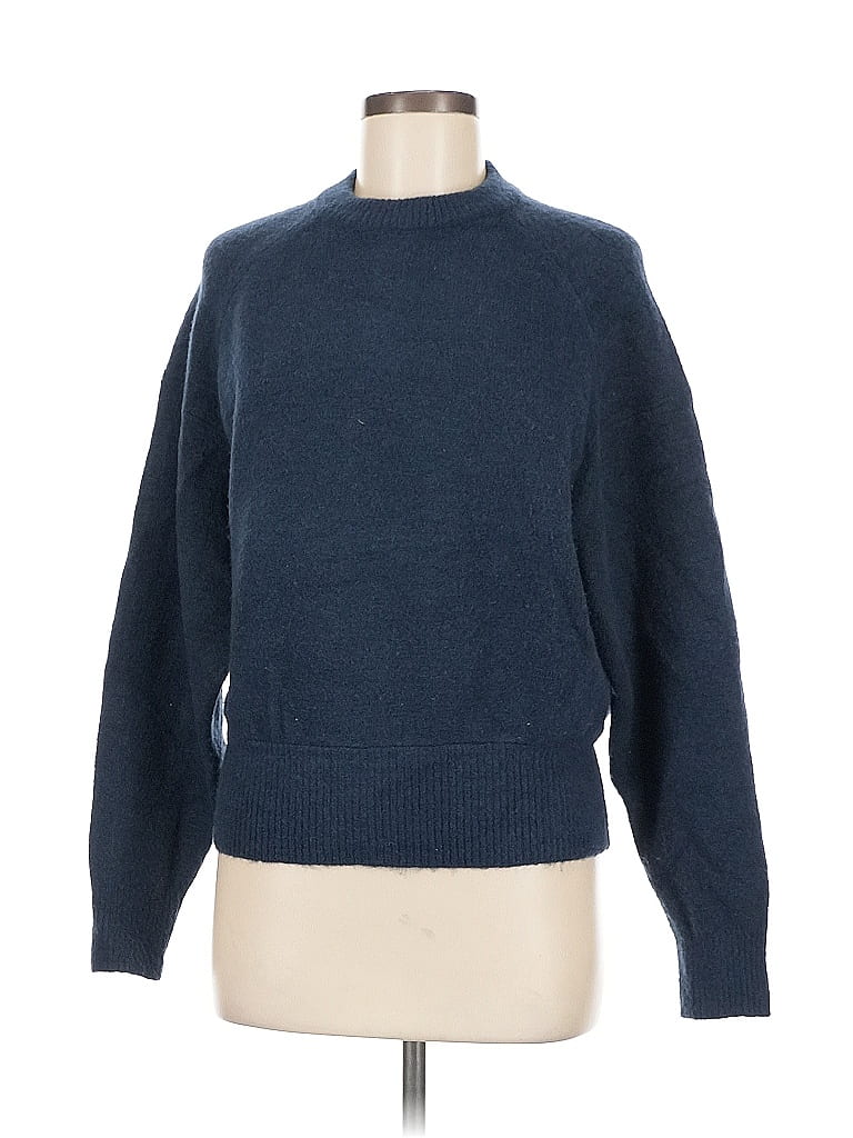 Click to view more detailed imagery on our partner's website Pre-owned Zara Pullover Sweater In Blue