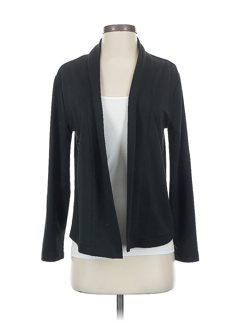 Pre-owned Banana Republic Factory Store Cardigan Sweater In Black