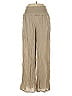 Current Air Solid Tan Casual Pants Size M - photo 1
