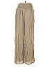 Current Air Solid Tan Casual Pants Size M - photo 2