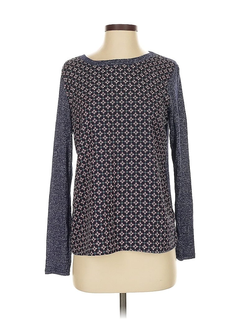 Pre-owned Kaileigh Long Sleeve T-shirt In Blue