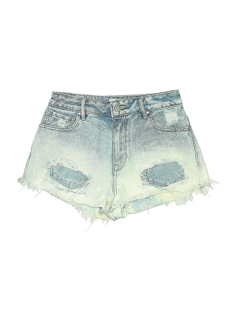 Click to view more detailed imagery on our partner's website Pre-owned Pacsun Denim Shorts In Blue
