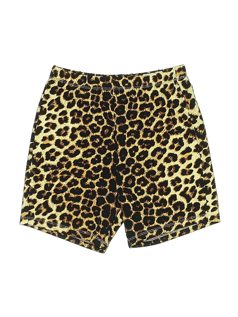 Pre-owned Princess Polly Board Shorts In Gold