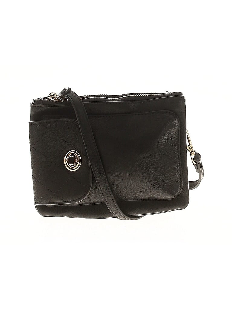 Pre-owned Unbranded Crossbody Bag In Black