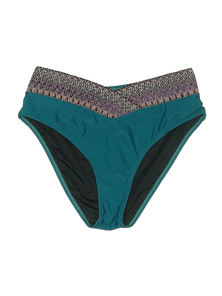 Pre-owned Unbranded Swimsuit Bottoms In Blue