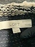Ann Taylor LOFT Tweed Silver Black Jacket Size L - photo 6