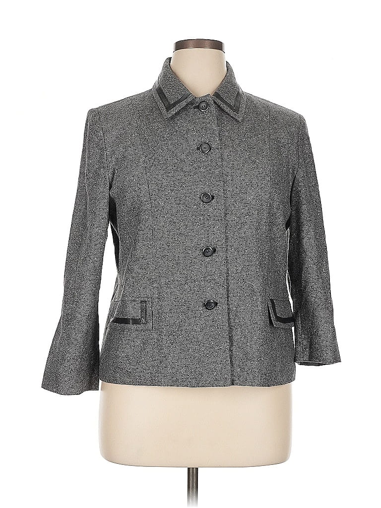 Pre-owned Pendleton Blazer Jacket In Gray