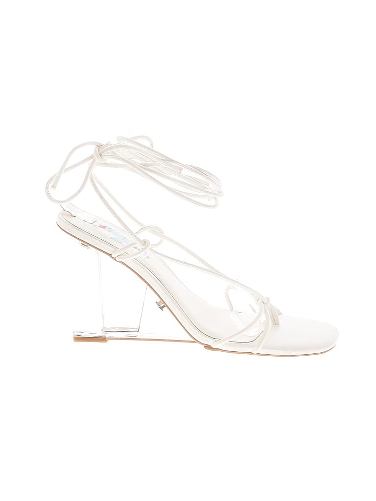 Click to view more detailed imagery on our partner's website Pre-owned Wild Pair Sandals In White
