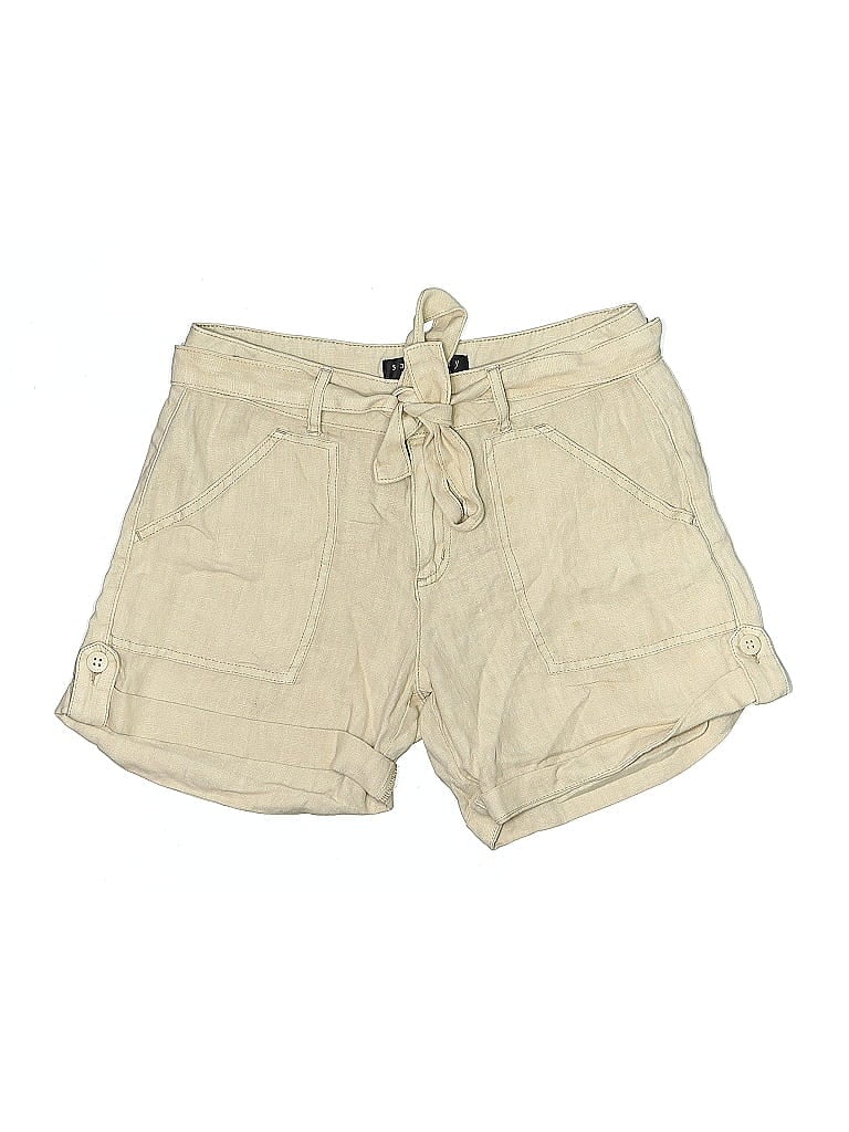 Pre-owned Sanctuary Khaki Shorts In Brown