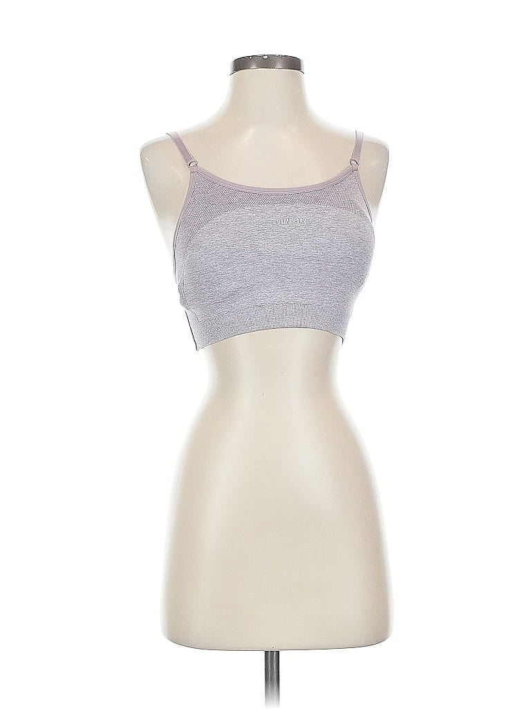 Click to view more detailed imagery on our partner's website Pre-owned Gymshark Tank Top Purple Strapless Neckline Tops