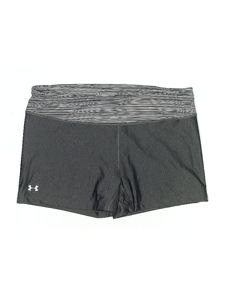 Pre-owned Under Armour Athletic Shorts In Gray