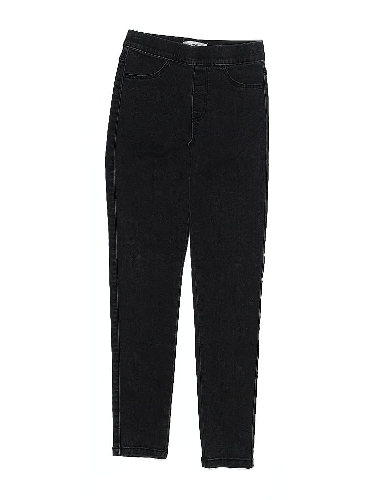 Pre-owned Mng Kids' Jeggings In Black