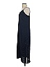 A New Day 100% Polyester Solid Blue Casual Dress Size XS - photo 5