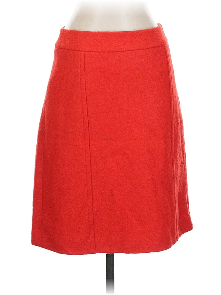 ANN TAYLOR Pre-owned Casual Skirt In Red