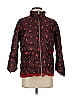 Coach Hearts Red Brown Snow Jacket Size S (estimated) - photo 1