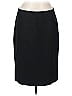 Diane von Furstenberg Solid Black Formal Skirt Size 12 - photo 1