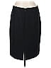 Diane von Furstenberg Solid Black Formal Skirt Size 12 - photo 2