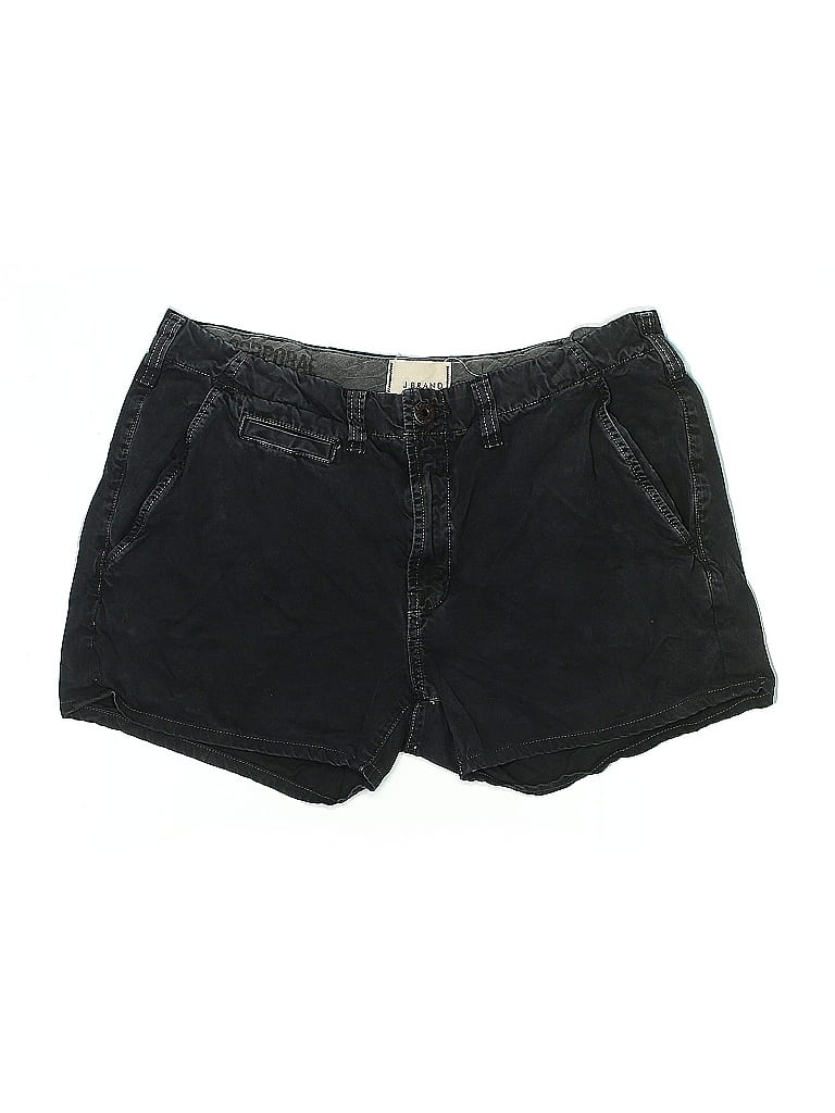 Pre-owned J Brand Denim Shorts In Black