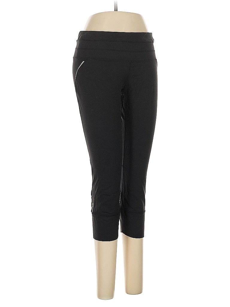 Pre-owned Athleta Active Pants In Black