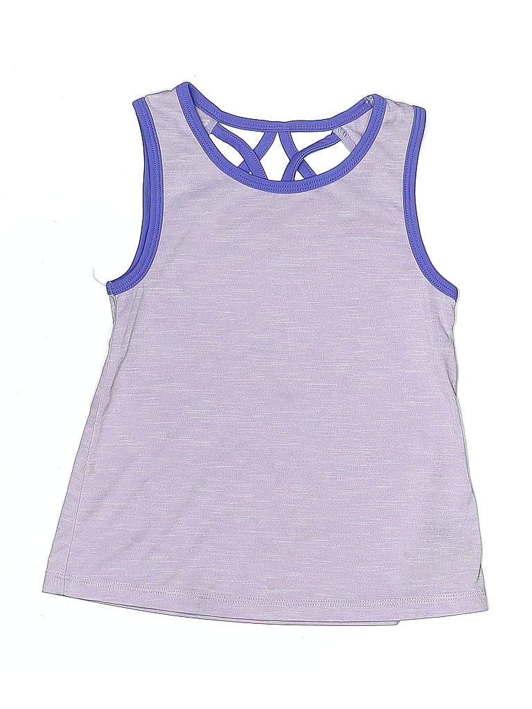 Pre-owned C9 By Champion Kids' Active Tank Top In Purple
