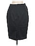 Mossimo 100% Spandex Graphic Black Formal Skirt Size 6 - photo 2