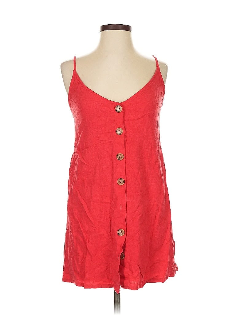 Pre-owned Pink Lily Casual Dress In Red