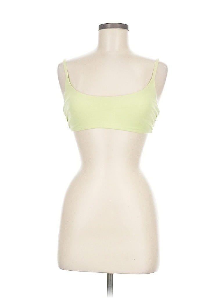 Pre-owned Offline By Aerie Sports Bra In Green
