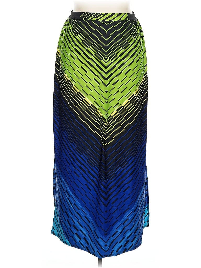 Pre-owned Ny Collection Casual Skirt In Blue