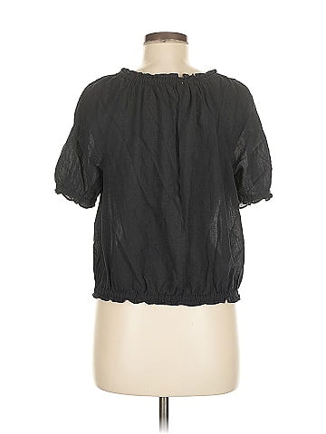 Lucky Brand Short Sleeve Blouse (view 2)