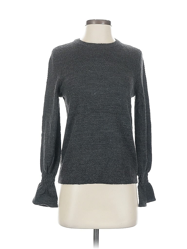 Pre-owned Joe Fresh Pullover Sweater In Gray