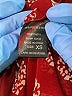 Pleione 100% Polyester Burgundy Long Sleeve Blouse Size XS - photo 8