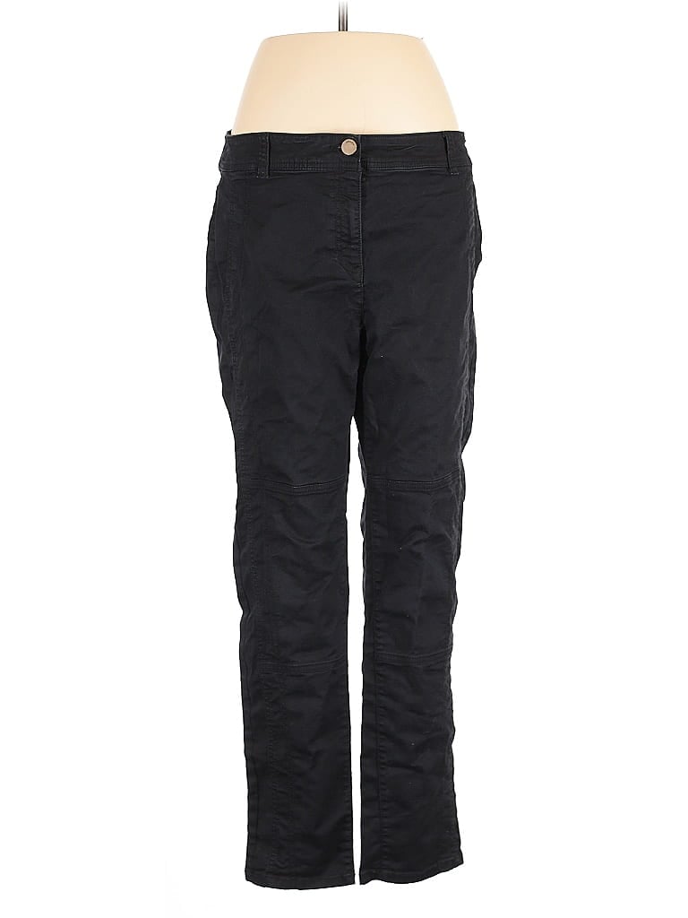 Pre-owned Chico's Casual Pants In Black