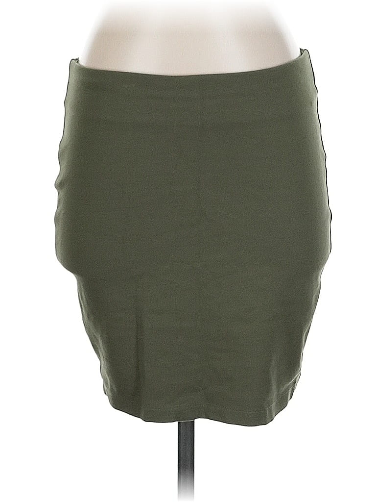 Pre-owned Assorted Brands Casual Skirt In Green