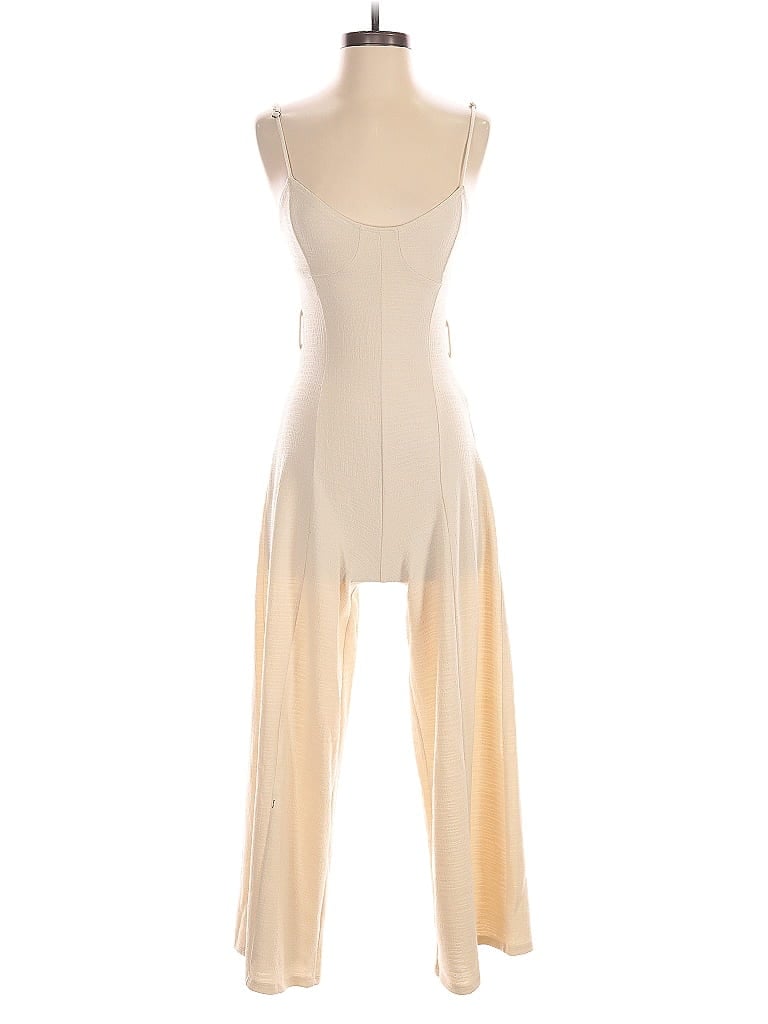 Pre-owned Asos Design Jumpsuit In White