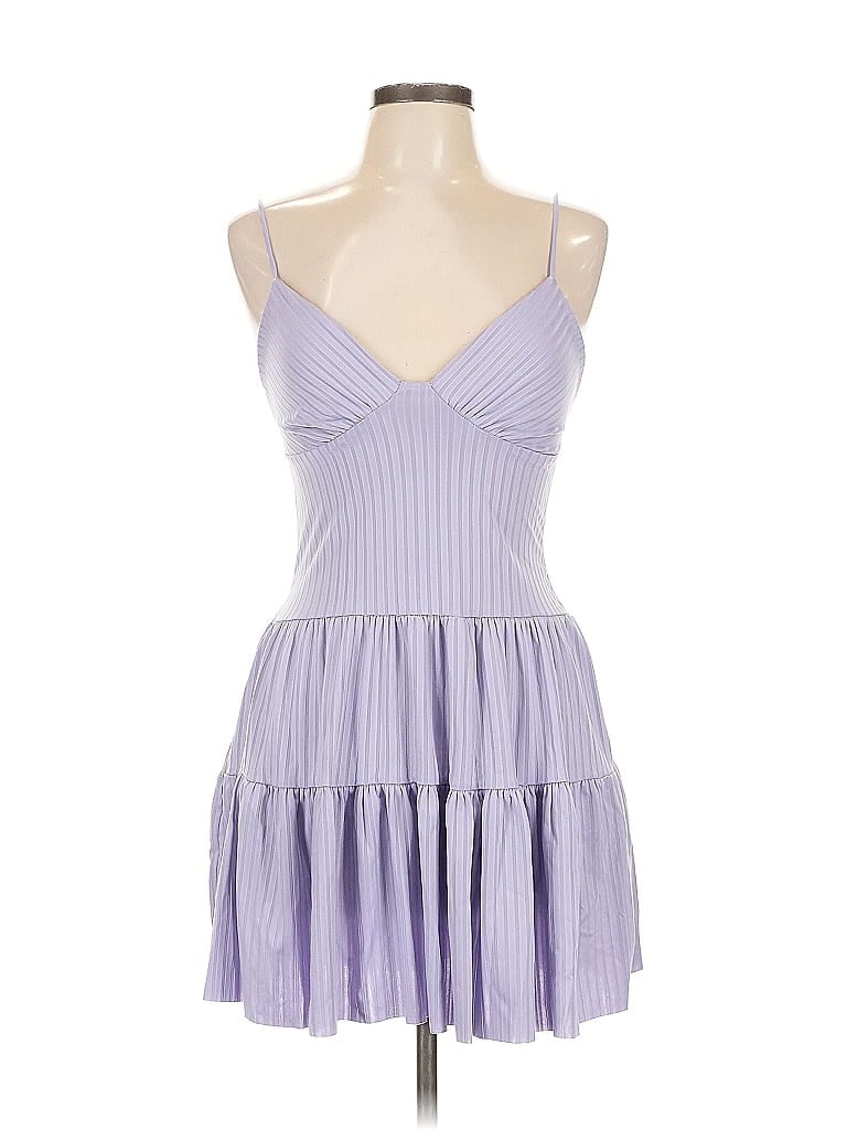 Pre-owned Shein Cocktail Dress In Purple