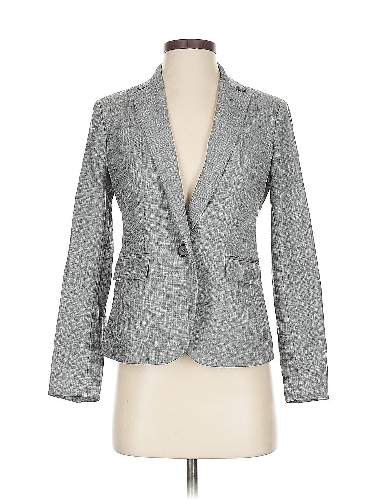 Click to view more detailed imagery on our partner's website Pre-owned Ann Taylor Blazer Jacket In Gray