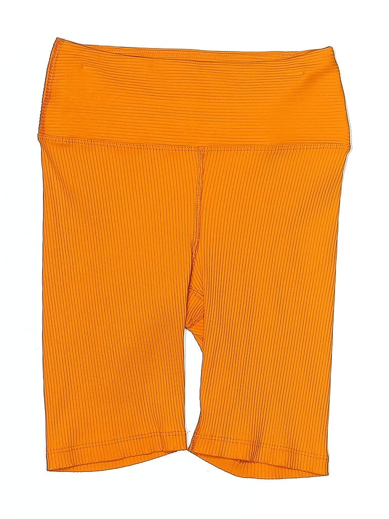 Pre-owned Year Of Ours Athletic Shorts In Orange