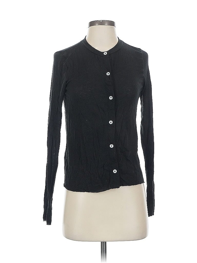 Click to view more detailed imagery on our partner's website Pre-owned Madewell Cardigan Sweater In Black