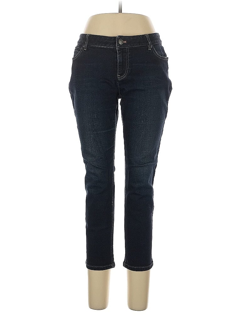 Click to view more detailed imagery on our partner's website Pre-owned Jjill Jeans In Blue