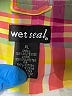 Wet Seal 100% Polyester Plaid Yellow Jacket Size XL - photo 6