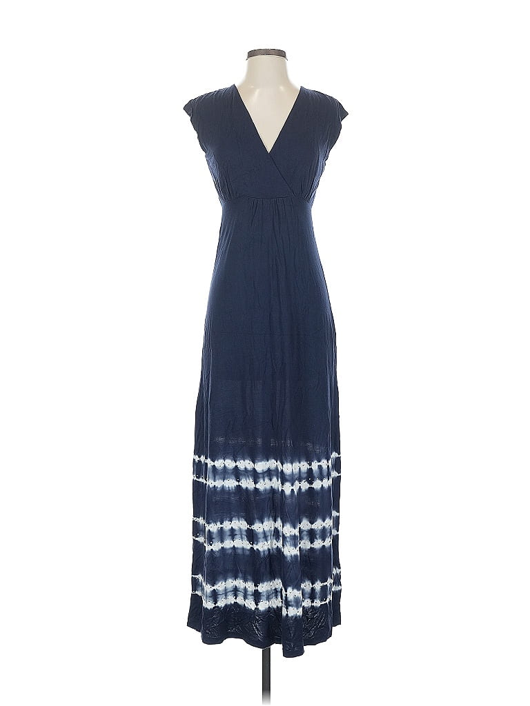 Pre-owned Inc International Concepts Casual Dress In Blue