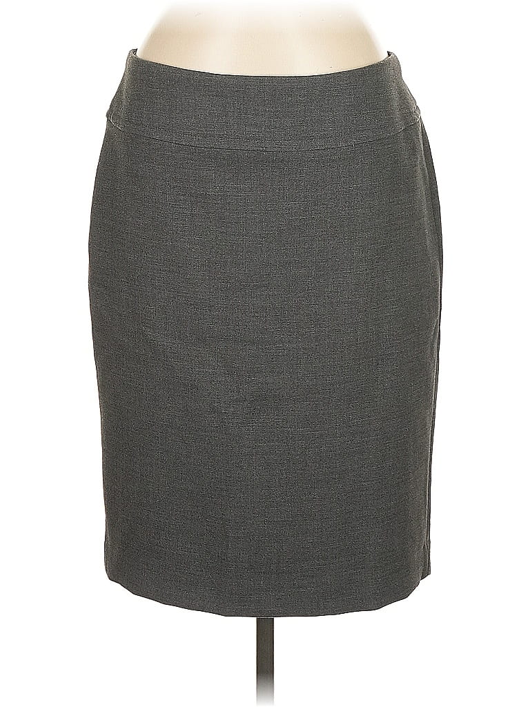 Talbots Formal Skirt In Gray