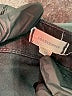 Madewell Stripes Black Jeans Size 29 waist - photo 5