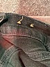 Madewell Stripes Black Jeans Size 29 waist - photo 6