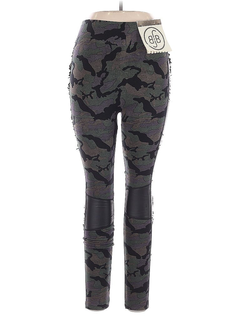 Pre-owned Boom Boom Jeans Leggings In Gray