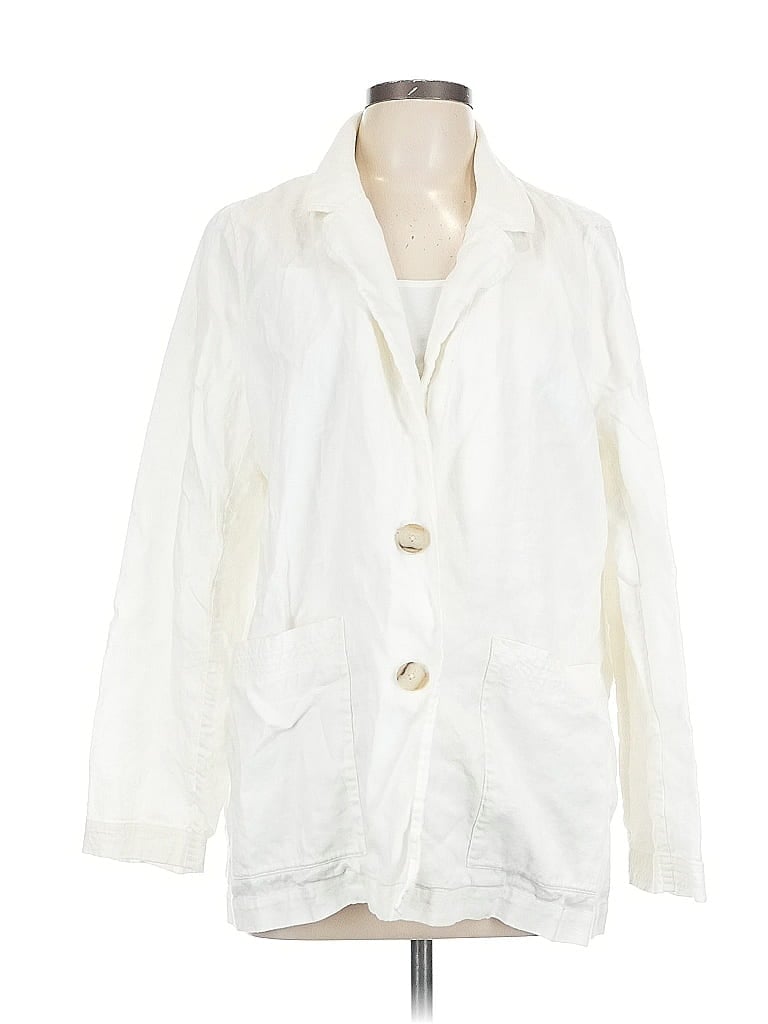 Click to view more detailed imagery on our partner's website Pre-owned Madewell Blazer Jacket In White