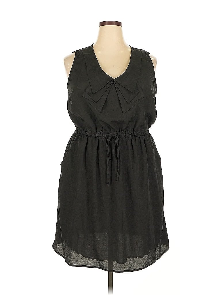 Pre-owned Bebop Casual Dress In Black